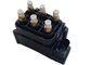 Black Plastic Compressor Air Suspension Valve Block For Audi A6C6 A8 OE# 4F0616013 4Z7616013 4E0616014B