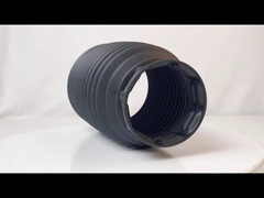 공기 중단을 위해 저항하는 방어적인 플라스틱 후방 먼지 방지용 커버 착용